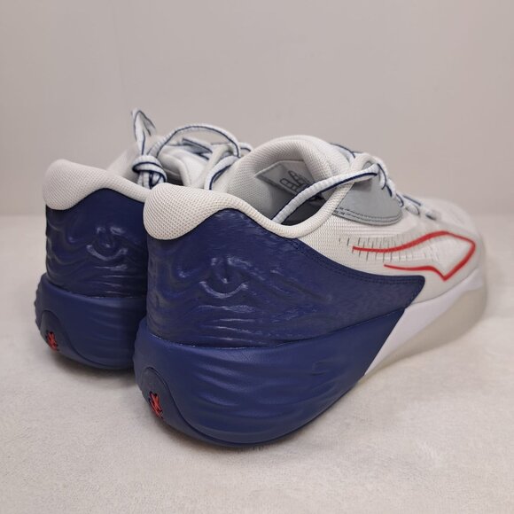 PUMA STEWIE 1 TEAM BASKETBALL WOMEN'S WHITE BLUE SNEAKERS SIZE 7‎ NEW - Picture 5 of 11